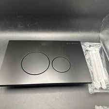 Swiss Madison SM-WC001 Black Dual Flush Wall Mounted Actuator Plate