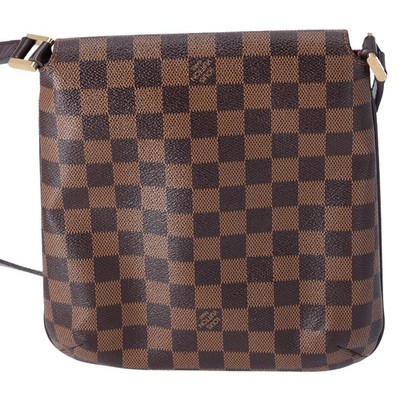 Louis Vuitton Musette Salsa Long Strap Damier Ebene Shoulder Bag
