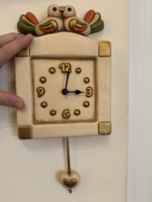 Orologio Pendolo Thun Uccellini