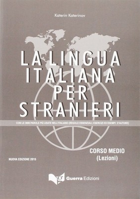 Katerin Katerinov La lingua italiana per stranieri (Paperback) (UK IMPORT)