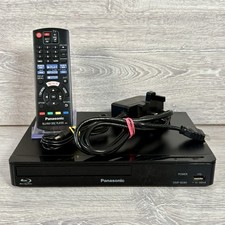 Panasonic DMP-BD84 Smart Blu-ray Player Slim Compact With Remote Working