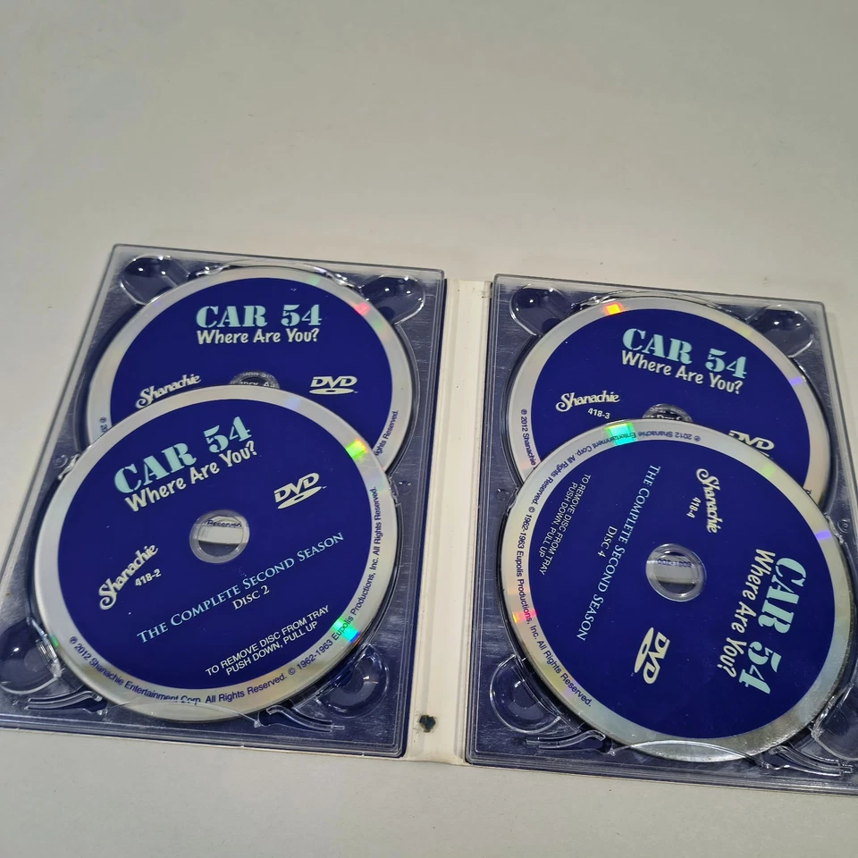 Car 54, Where Are You? Season 2 DVD (Region 1) 60s US Sitcom Comedy Series - Image 4 of 4