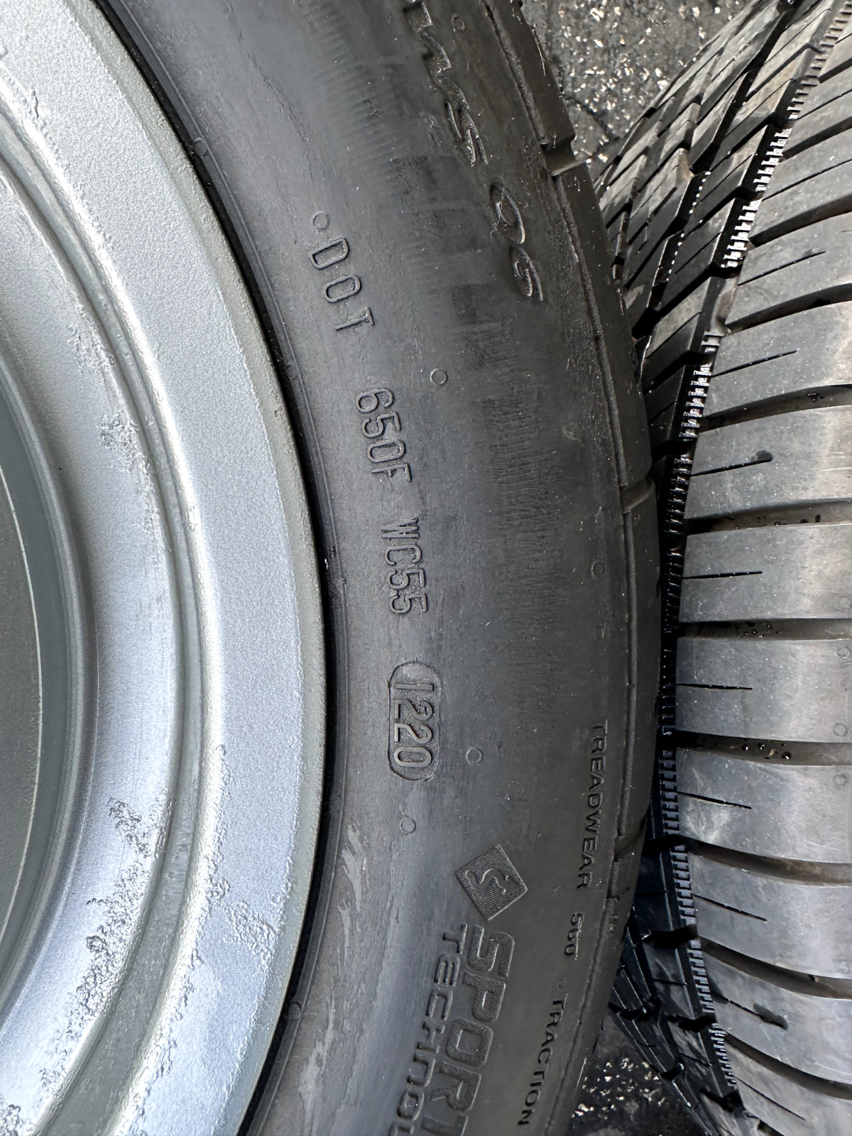 OEM Ferrari Mondial 3.2 Wheels & Continental Tires