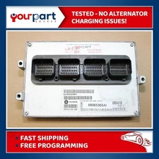 11 CARAVAN TOWN & COUNTRY 3.6L ECU ECM PCM ENGINE COMPUTER 68065365AI TESTED