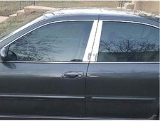 4pc. Luxury Fx Pillar Post Trim For 2000-2003 Nissan Maxima 4dr 4pc. Luxury Fx Pillar Post Trim For 2000-2003 Nissan Maxima 4dr