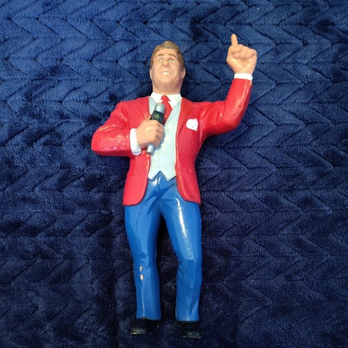 Vince McMahon wwe wwf ljn rare action figure 1986...