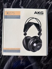 AKG Harman K275 Professional Studio Headphones Open Box.