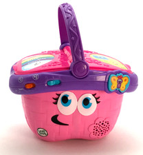 LeapFrog Picnic Basket Interactive Talking Musical Learn Colors Shapes SEE VIDEO
