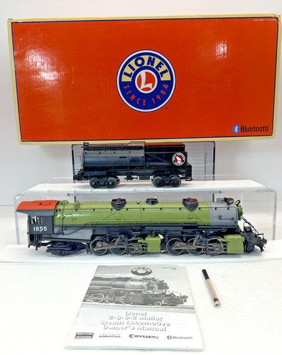 Lionel Legacy 6-85180 Great Northern 2-6-6-2 mazo vapor calibre O BT usado #1855 | Condition: Used