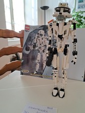Lego 8008 Star Wars Technic Stormtrooper.2001.occasion Complet Notice