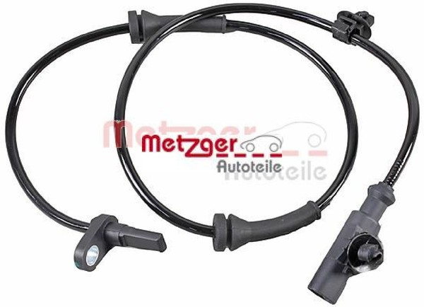 Metzger 09001289 Sensor FüR Raddrehzahl ABS Sensor Raddrehzahl-image