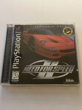 Need for Speed II (Sony PlayStation 1, 1997)  Greatest Hits Tested CIB W/ Manual