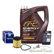 MEYLE ÖLFILTER + 5l 5W-30 FÜR MINI R55 R56 R57 R58 R59 R60 R61 One Cooper +S