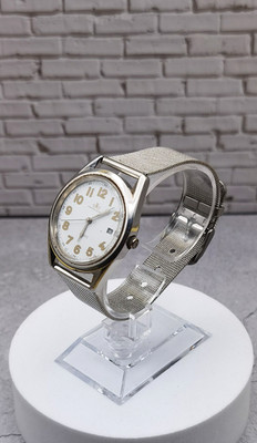 Vintage Meister Anker 62172 3ATM Quarz Herren Armbanduhr in guter Erhaltung