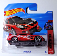 Hot Wheels - 24/Seven - Mazda RX-7 Tuner Car - Nightspeed 2026 - JJJ09