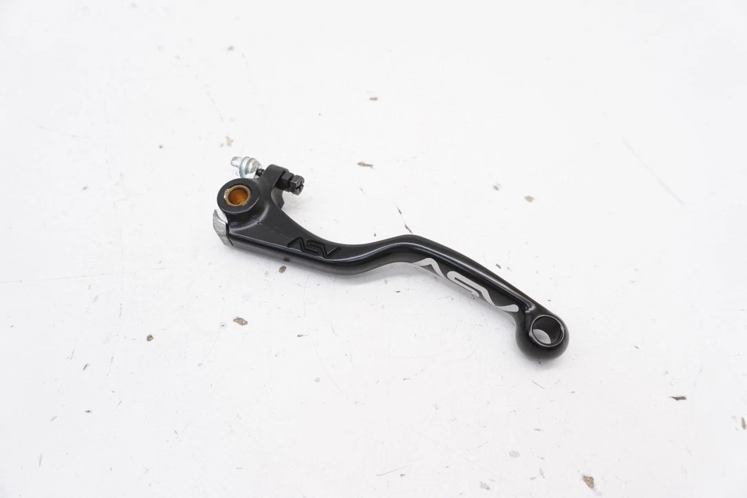 CRF450R ASV Factory Billet Clutch Lever Black Aluminum Honda CRF 450R 21-27 M11