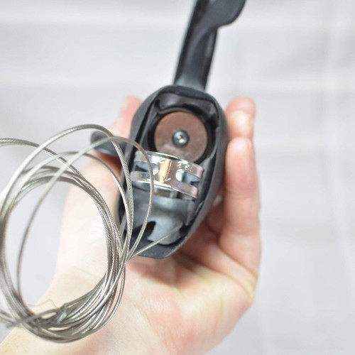 Pre-2015 Campagnolo Super Record LEFT/FRONT 2x Double (11 speed) Ergo Shifter - Picture 6 of 6