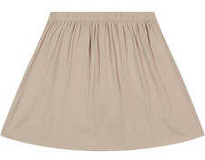 NWT Nautica Girls' Soft Touch Pull-On Skort - Color Khaki - Size 4