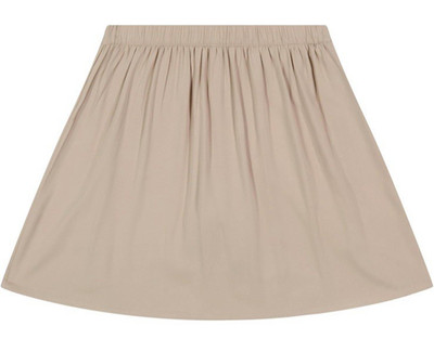 NWT Nautica Girls' Soft Touch Pull-On Skort - Color Khaki - Size 4