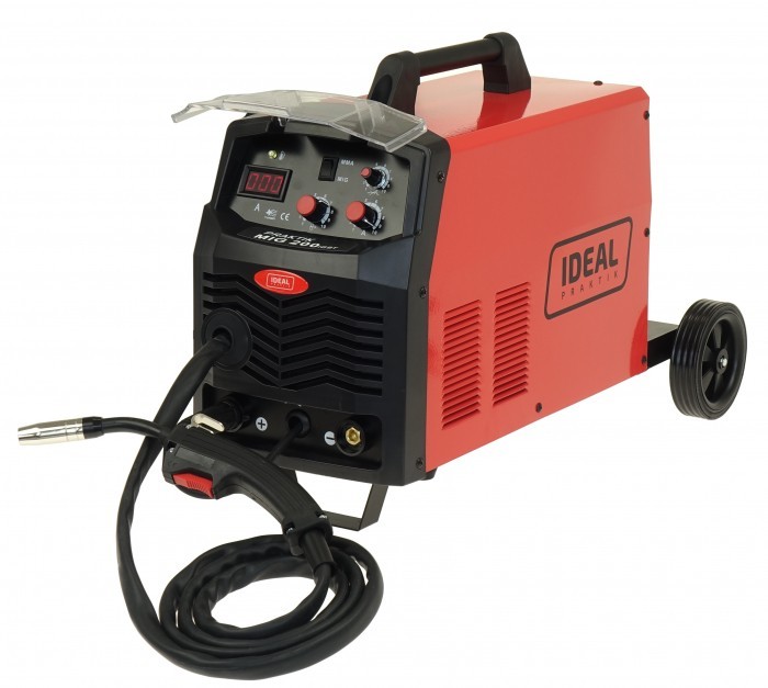 Poste à souder MIG MMA 200A IDEAL PRAKTIK 200 onduleur IGBT 230V pour acier