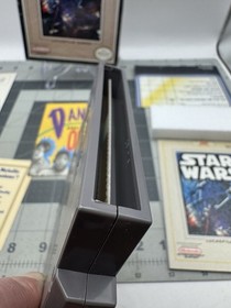 Star Wars NES Nintendo Complete CIB Authentic! Everything Minty, Poster Folded!!