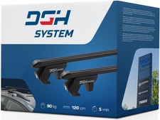 Dachträger Autogepäckträger RELINGTRÄGER für FORD Focus I Kombi 1998-2004 120 cm