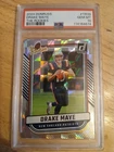 2024 Panini Donruss - The Rookies Drake Maye #TR-39 (RC) PSA 10 GEM MT