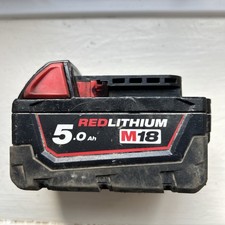 Milwaukee M18 5Ah Battery good condition 
