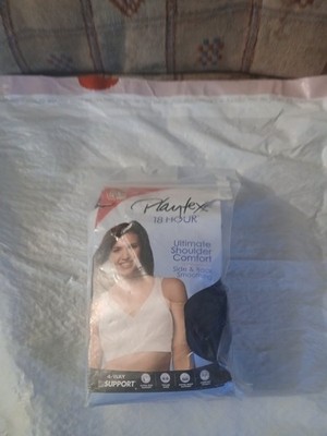 playtex size 42 D womens black bra wireless