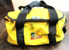 Bass Pro Shops Extreme Boat Bag Duffle Yellow Deck Tuff Waterproof 18x10x10