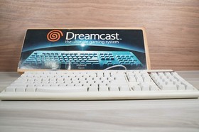 Sega Dreamcast  SK-1502 Keyboard Controller [TESTED] [COMPLETE WITH BOX] CIB