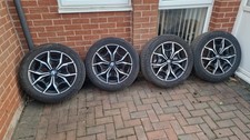 BMW X3 WHEELS 19" M light alloy wheels Y spoke 887m set of 4