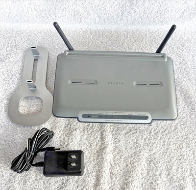 4C Belkin Wireless G Router F5D7230-4 4 LAN Ports Version 1443