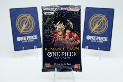 one piece romance dawn english booster box One Piece Card Game - Romance Dawn Collector Booster