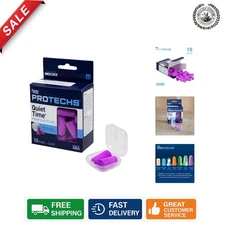 NRR 33 Protechs Purple Disposable Ear Plugs - Perfect for Concerts & Studying