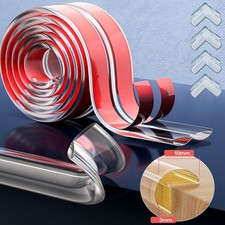 Furniture Corner Protector Desk Bumper Self Adhesive Table Edge Guard Strip