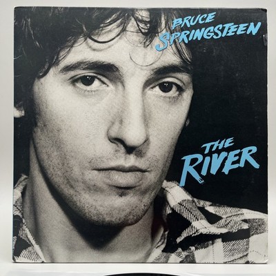 Bruce Springsteen   The River Japan Pressing 2LP Vinyl Record Schallplatte Rock