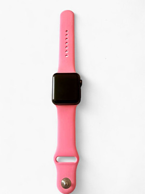 Apple Watch Series 3. 38mm Space Gray Aluminum Case. GPS only