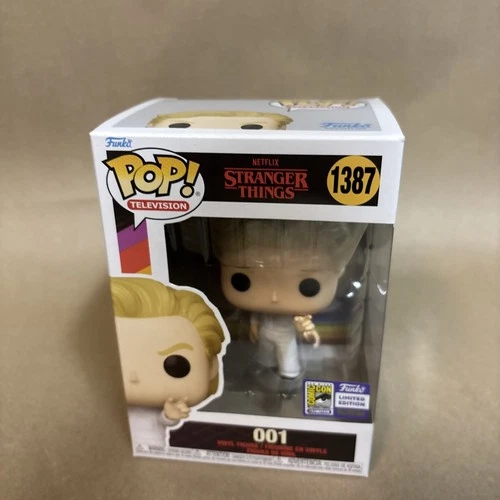 Funko Pop! Vinyl: STRANGER THINGS - 001 - Target San Diego Comic Con Funko 1387