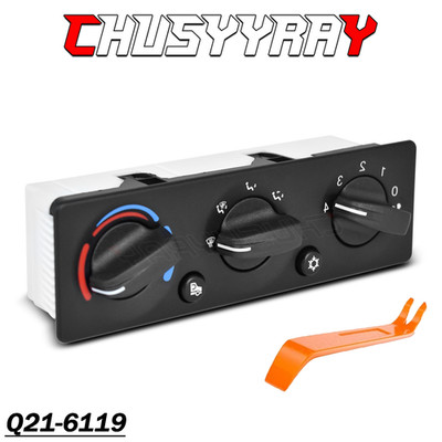 NEW A/C Climate Control Module Panel Replacement Q21-6119 For Peterbilt Truck
