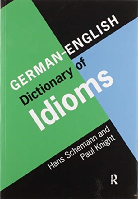 German/English Dictionary Of Idioms Hans Schemann - Image 2