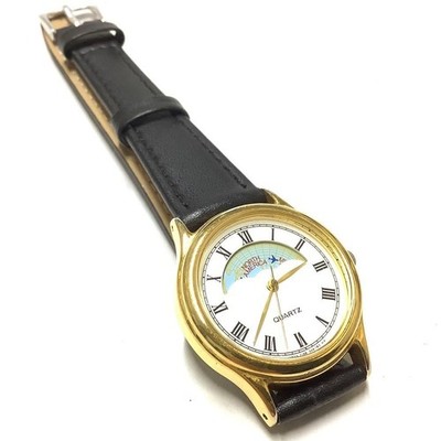 Citizen ANA Moonphase Analog Watch Vintage 32mm Case Rare Authentic