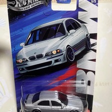 Hot Wheels 2001 BMW M5 Silver Series