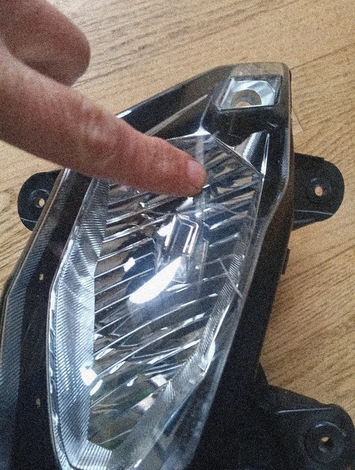 Conjunto de faros KAWASAKI genuinos 2012-2016 Ninja 650 23007-0173 Foto 4 de 4