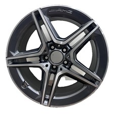 MERCEDES C CLASS FRONT ALLOY WHEEL 7.5J 18” W205 2014-2020 AMG A2054019500