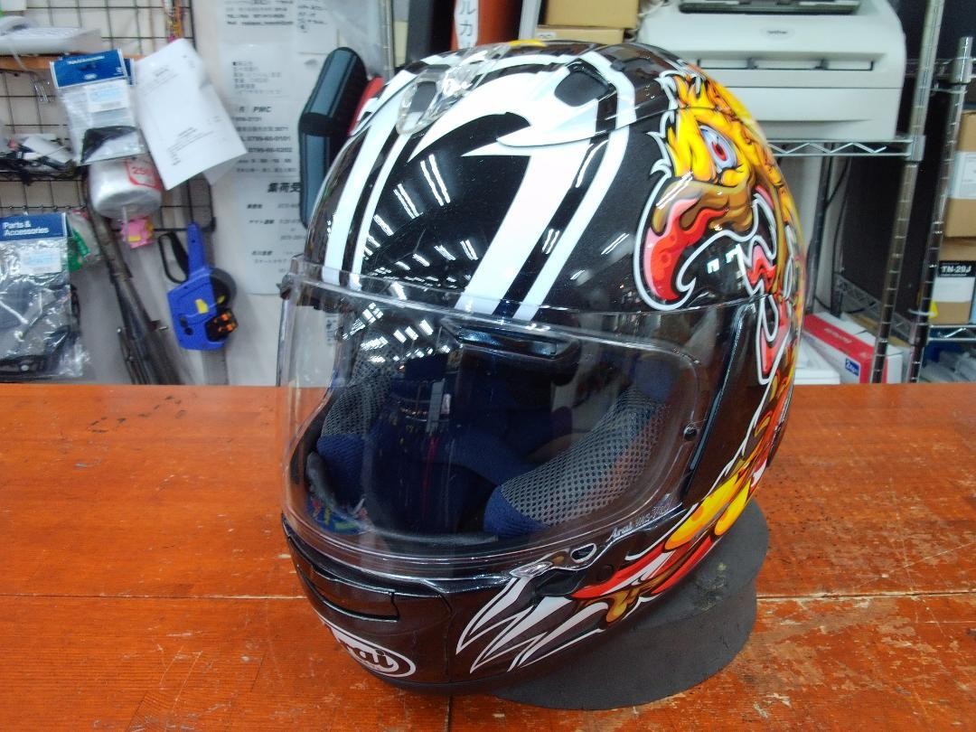 Arai RX-7X NAKASUGA Replica S Size 55-56cm Full Face Helmet