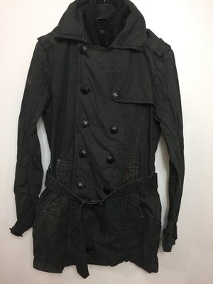 KHUJO Damen Mantel Modell: KH2688 Schwarz M
