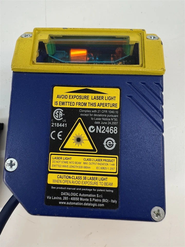 Escáner Datalogic DS2400N 0310 SH4287- Foto 2 de 4