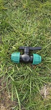1x Absperrhahn/Kugelhahn Klemmverbinder 1/2 “, 20mm PE Rohr