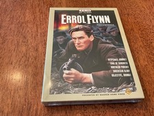 Errol Flynn Adventures 5 Dvd Boxed Set TCM Spotlight Collection - New, Sealed